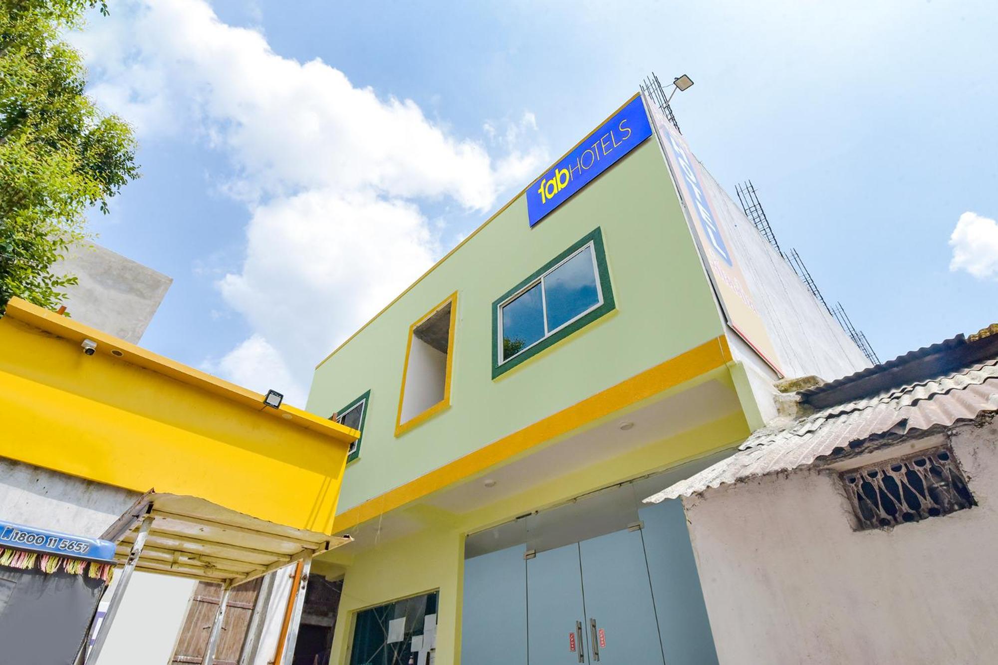 Fabhotel Somnath Ujjain Ngoại thất bức ảnh